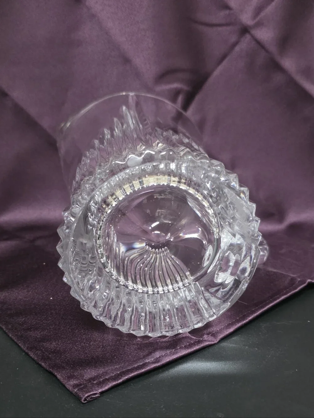 Mikasa Vintage Staccato Crystal Pitcher